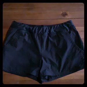 Lands end panty lined bathing suit shorts